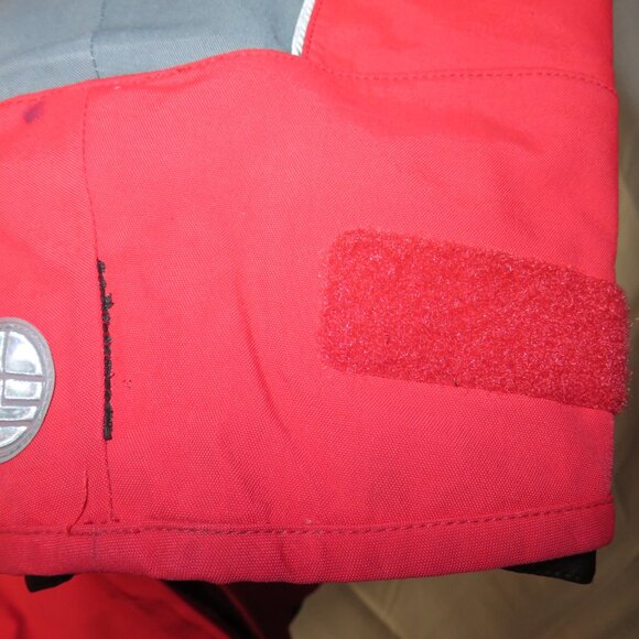 Gill OS4 Offshore Atlantic Jacket Sailing Boating Marine Coat Red Mens XL OS4J - Picture 15 of 16